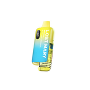 20mg Lost Mary BM6000 Disposable Rechargeable Vape Kit 6000 Puffs - Flavour: Strawberry Watermelon