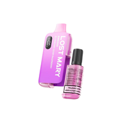 20mg Lost Mary BM6000 Disposable Rechargeable Vape Kit 6000 Puffs - Flavour: Watermelon Ice