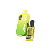 20mg Lost Mary BM6000 Disposable Rechargeable Vape Kit 6000 Puffs - Flavour: Triple Berry