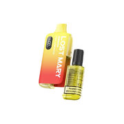 20mg Lost Mary BM6000 Disposable Rechargeable Vape Kit 6000 Puffs - Flavour: Strawberry Watermelon