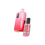 20mg Lost Mary BM6000 Disposable Rechargeable Vape Kit 6000 Puffs - Flavour: Triple Berry