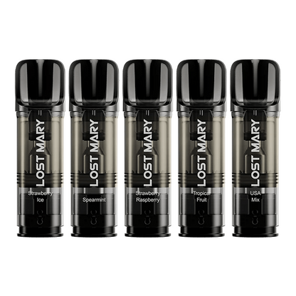 20mg Lost Mary Tappo Replacement Prefilled Pods 2ml 1200 Puffs - 2 Pcs - Flavour: USA Mix