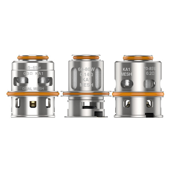 Geekvape M Series Replacement Coils M0.14/M0.3 Dual/M0.2 Trible/M0.15 Quadra - Resistance: M 0.3 Dual Coil