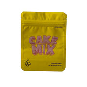 Printed Mylar Zip Bag 3.5g Standard - Amount: x1 & Design: Tiramisu