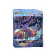 Mylar Gumbo Printed Zip Bag 3.5g Large - Amount: x50 & Design: Gumbo Vulture Bros V3