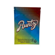 Printed Mylar Zip Bag 3.5g Large - Amount: x1 & Design: Peanut Butter & Jelly Co