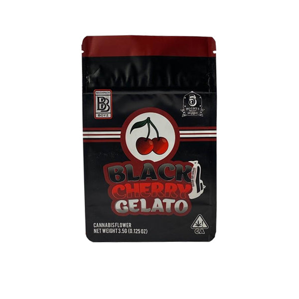 Printed Mylar Zip Bag 3.5g Large - Amount: x50 & Design: Jokes up White Runtz