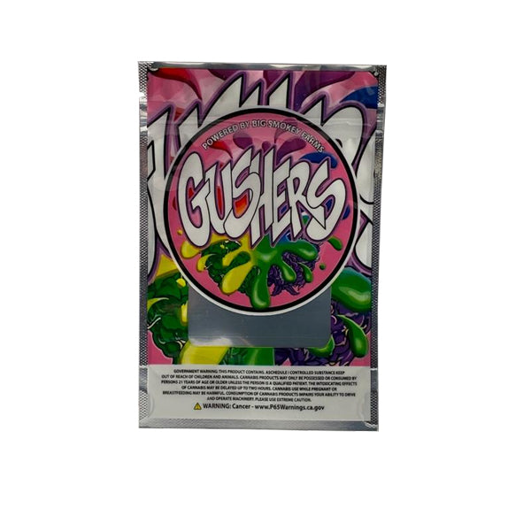 Printed Mylar Zip Bag 3.5g Large - Amount: x1 & Design: White Runtz