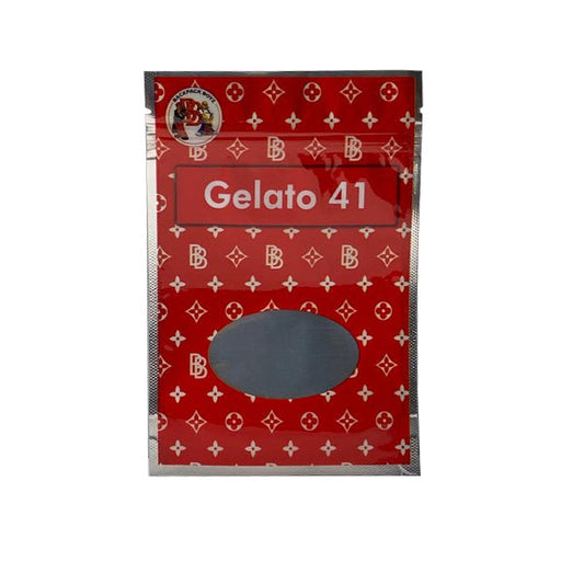 Printed Mylar Zip Bag 3.5g Large - Amount: x50 & Design: Runtz Purple