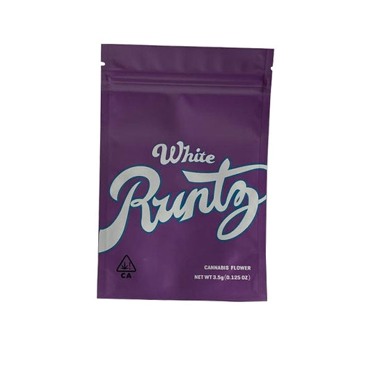 Printed Mylar Zip Bag 3.5g Large - Amount: x50 & Design: Peanut Butter Breath