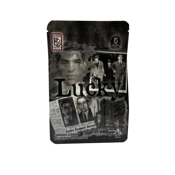 Printed Mylar Zip Bag 3.5g Large - Amount: x50 & Design: Tradicional Horchata