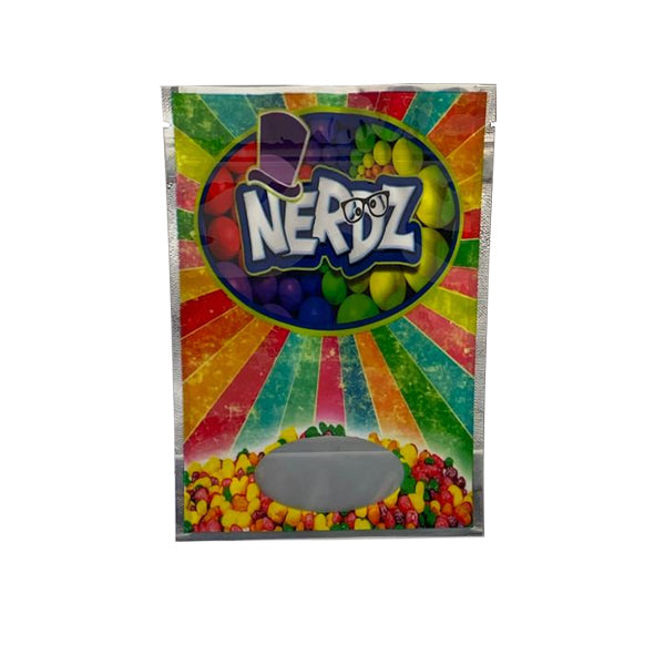 Printed Mylar Zip Bag 3.5g Large - Amount: x50 & Design: Tradicional Horchata