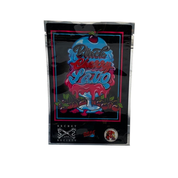 Printed Mylar Zip Bag 3.5g Large - Amount: x50 & Design: Tradicional Horchata