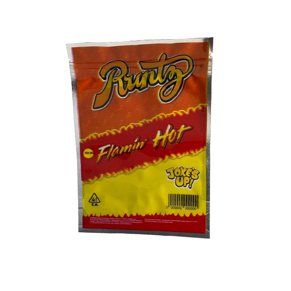 Printed Mylar Zip Bag 3.5g Large - Amount: x50 & Design: Obama Runtz