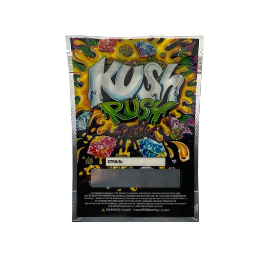 Printed Mylar Zip Bag 3.5g Large - Amount: x1 & Design: White Cherry Gelato