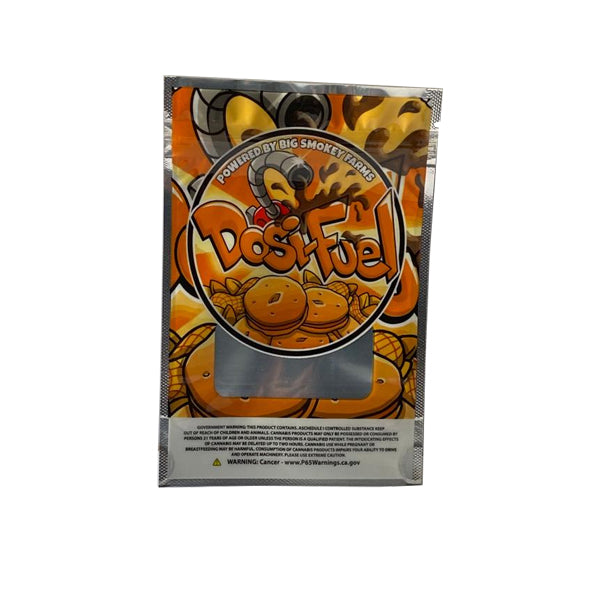 Printed Mylar Zip Bag 3.5g Large - Amount: x1 & Design: Golden Drip