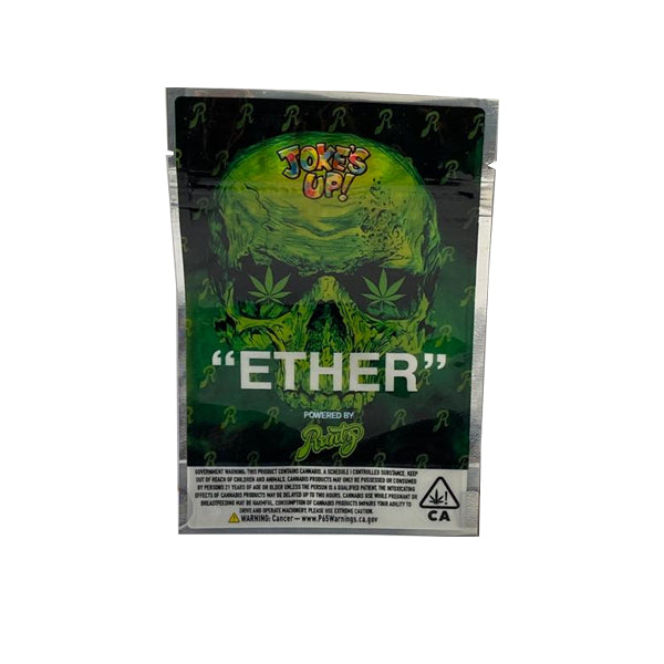 Printed Mylar Zip Bag 3.5g Large - Amount: x50 & Design: Peanut Butter Breath