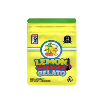 Printed Mylar Zip Bag 3.5g Large - Amount: x50 & Design: Jokes up White Runtz