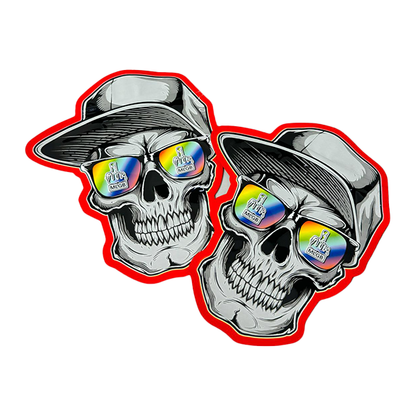 Mylar Printed Zip Bag 3.5g Large - Amount: x1 & Design: Robbin Goblin