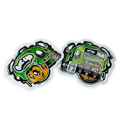 Mylar Printed Zip Bag 3.5g Large - Amount: x50 & Design: Stanky Farms