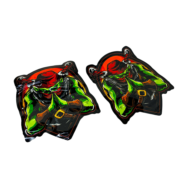 Mylar Printed Zip Bag 3.5g Large - Amount: x50 & Design: Banana