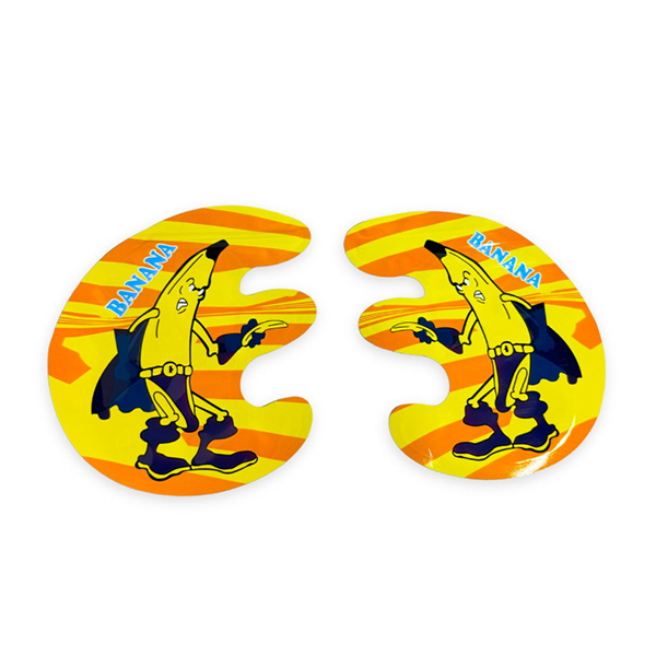 Mylar Printed Zip Bag 3.5g Large - Amount: x1 & Design: Banana