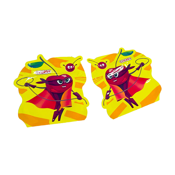 Mylar Printed Zip Bag 3.5g Large - Amount: x50 & Design: Stanky Farms