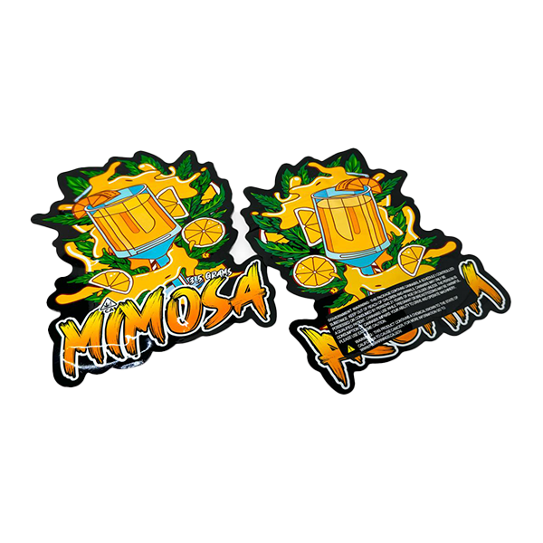 Mylar Printed Zip Bag 3.5g Large - Amount: x1 & Design: Banana