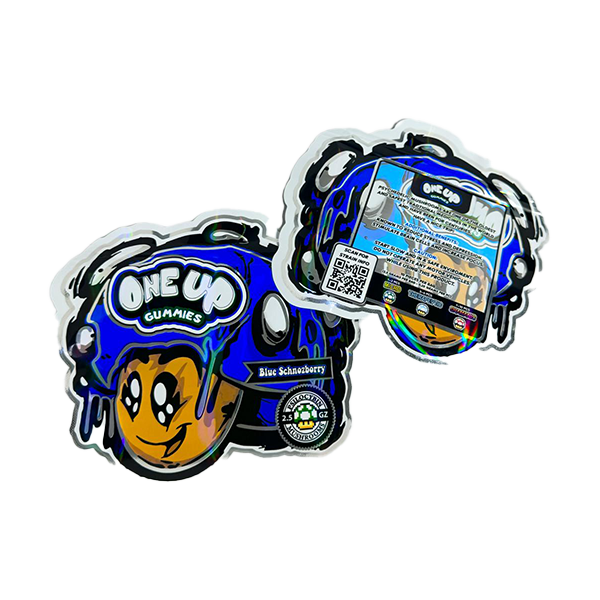 Mylar Printed Zip Bag 3.5g Large - Amount: x50 & Design: Banana