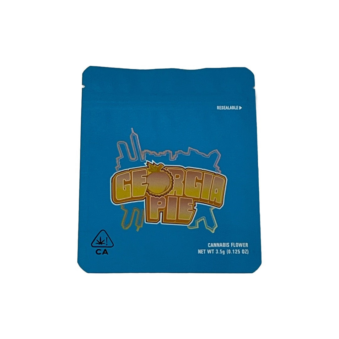 Printed Mylar Zip Bag 3.5g Standard - Amount: x50 & Design: Honey Bun