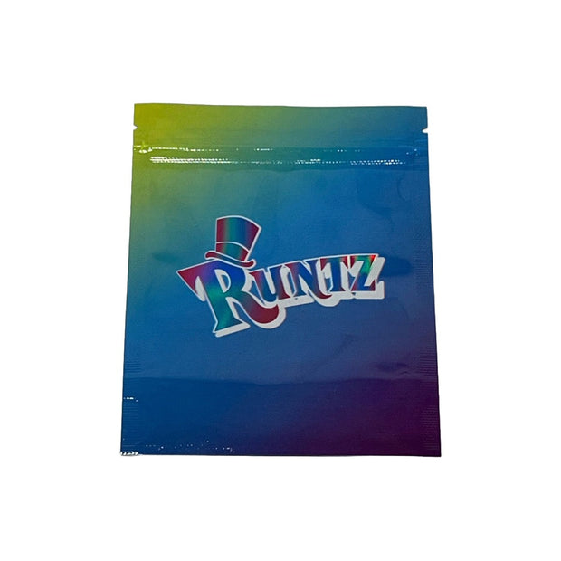 Printed Mylar Zip Bag 3.5g Standard - Amount: x1 & Design: Cookie Silver