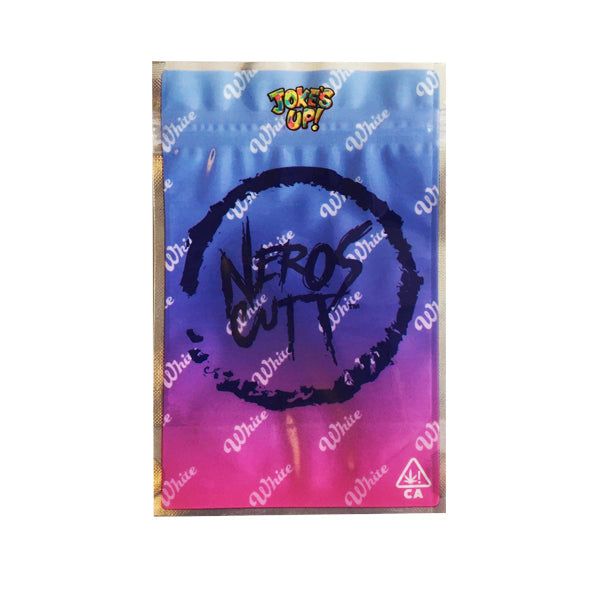 Printed Mylar Zip Bag 3.5g Standard - Amount: x1 & Design: Blue Sherbet