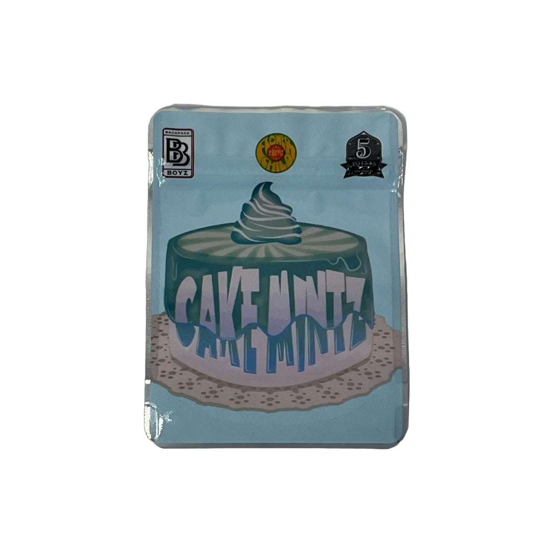 Printed Mylar Zip Bag 3.5g Standard - Amount: x50 & Design: Honey Bun