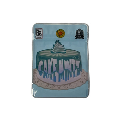 Printed Mylar Zip Bag 3.5g Standard - Amount: x50 & Design: Honey Bun