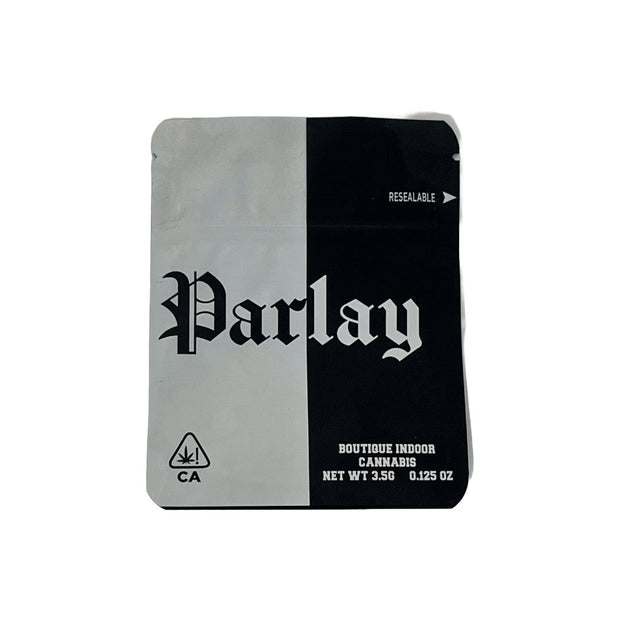 Printed Mylar Zip Bag 3.5g Standard - Amount: x50 & Design: Blue Sherbet