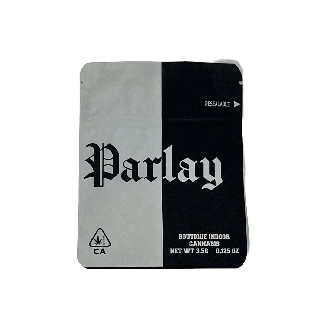 Printed Mylar Zip Bag 3.5g Standard - Amount: x50 & Design: Grenadine