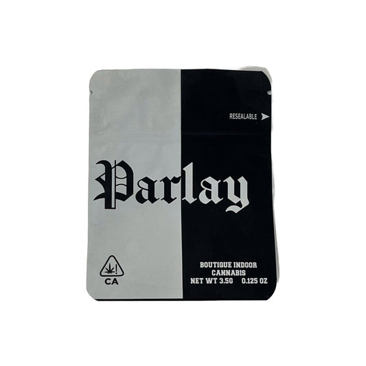 Printed Mylar Zip Bag 3.5g Standard - Amount: x1 & Design: Parley