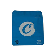 Printed Mylar Zip Bag 3.5g Standard - Amount: x1 & Design: Cookie Silver