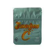 Printed Mylar Zip Bag 3.5g Standard - Amount: x1 & Design: Cookie Silver