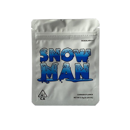 Printed Mylar Zip Bag 3.5g Standard - Amount: x50 & Design: Honey Bun