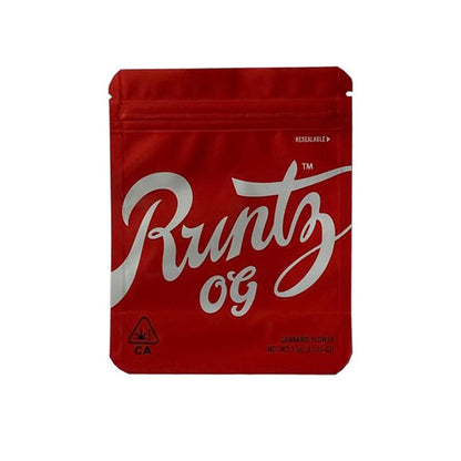 Printed Mylar Zip Bag 3.5g Standard - Amount: x50 & Design: Pomelo