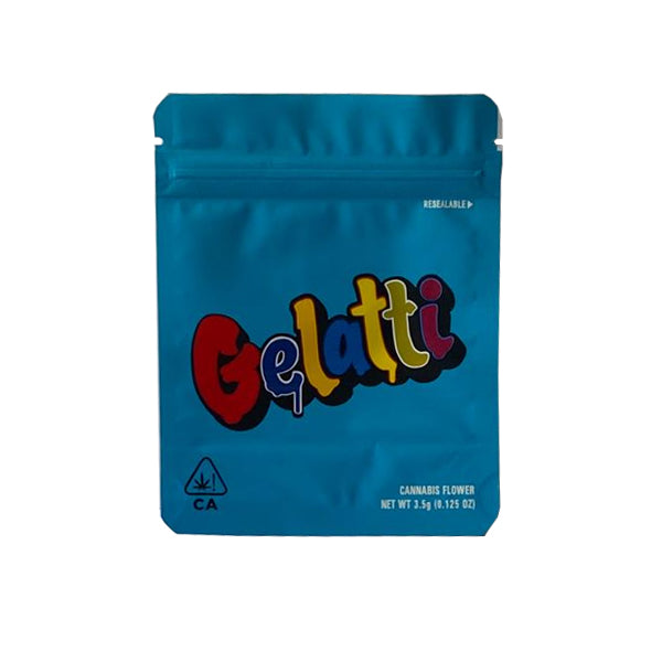 Printed Mylar Zip Bag 3.5g Standard - Amount: x50 & Design: Emergen