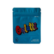 Printed Mylar Zip Bag 3.5g Standard - Amount: x50 & Design: Blue Sherbet