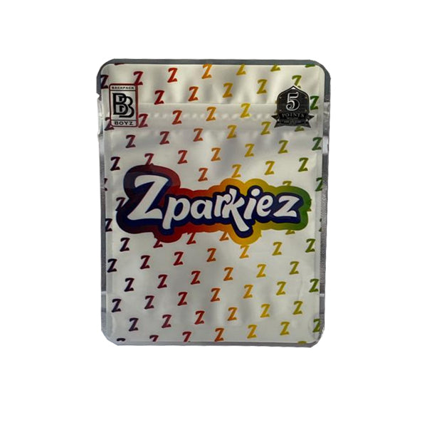 Printed Mylar Zip Bag 3.5g Standard - Amount: x50 & Design: Cake Mix