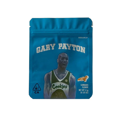 Printed Mylar Zip Bag 3.5g Standard - Amount: x50 & Design: Collines Ave