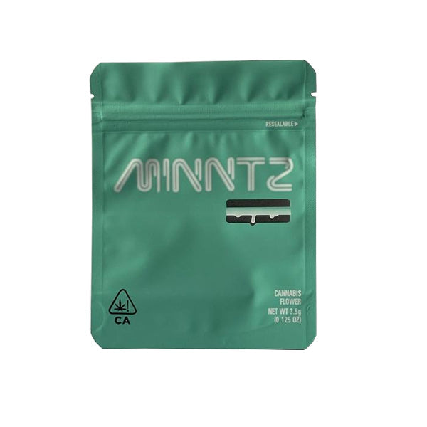 Printed Mylar Zip Bag 3.5g Standard - Amount: x50 & Design: Emergen