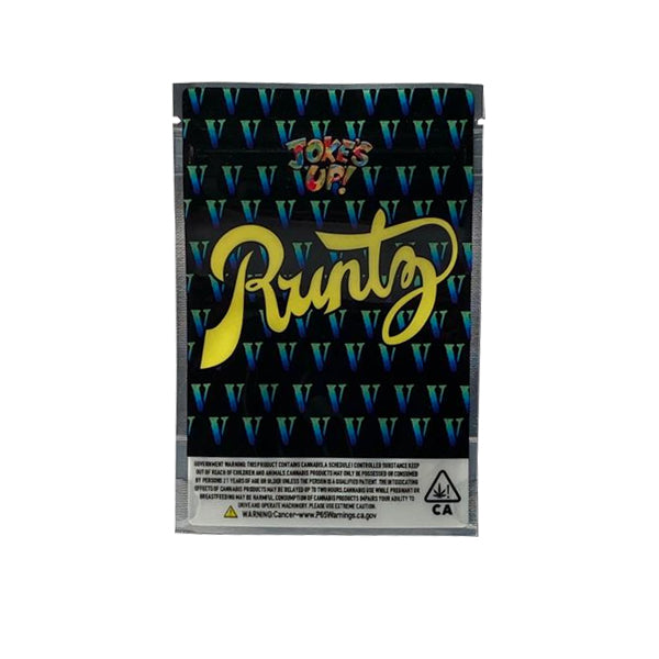 Printed Mylar Zip Bag 3.5g Standard - Amount: x50 & Design: Honey Bun