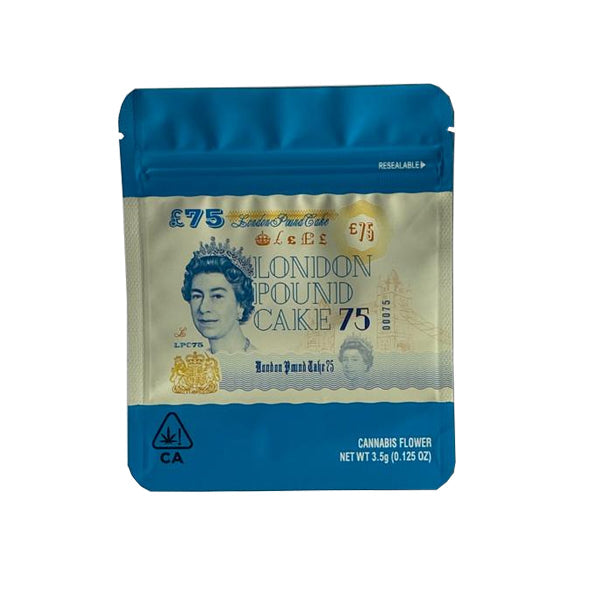 Printed Mylar Zip Bag 3.5g Standard - Amount: x1 & Design: Neros Cutt