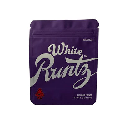 Printed Mylar Zip Bag 3.5g Standard - Amount: x50 & Design: Collines Ave