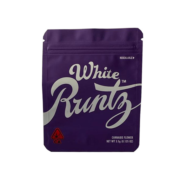 Printed Mylar Zip Bag 3.5g Standard - Amount: x50 & Design: Tiramisu